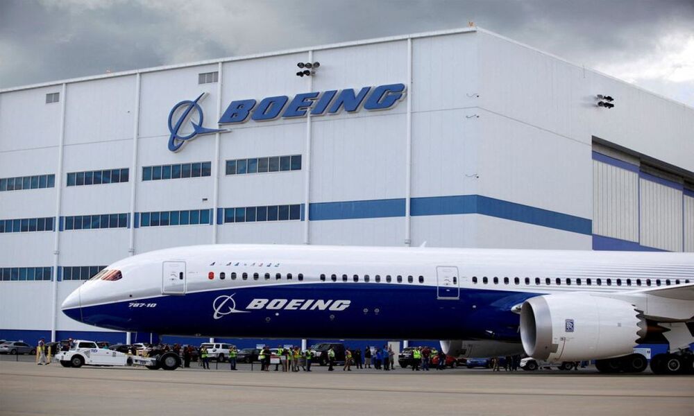 Pesawat Terbang Boeing